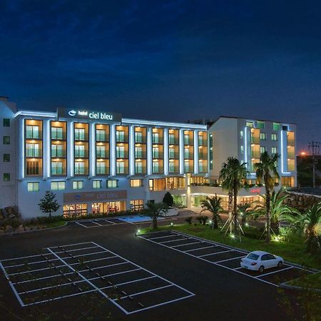 Hotel Ciel Bleu Jeju Exterior photo