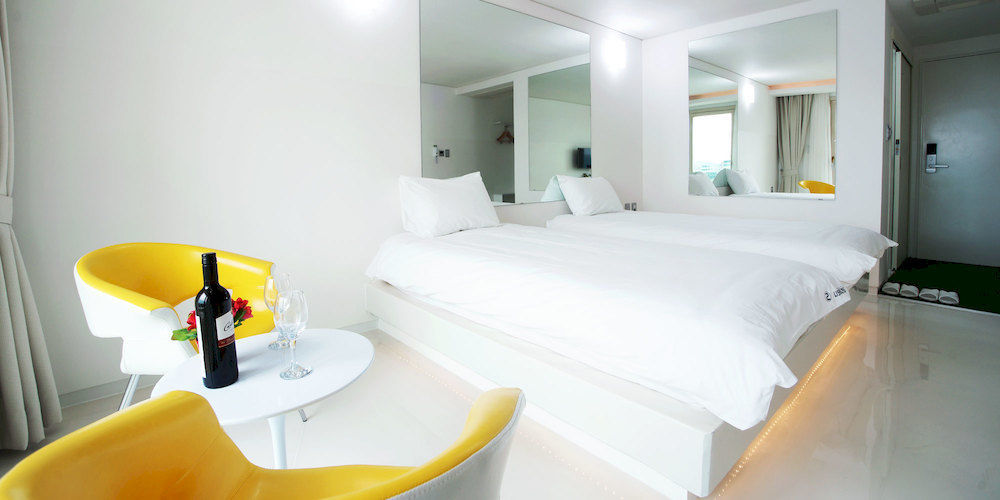 Hotel Ciel Bleu Jeju Exterior photo