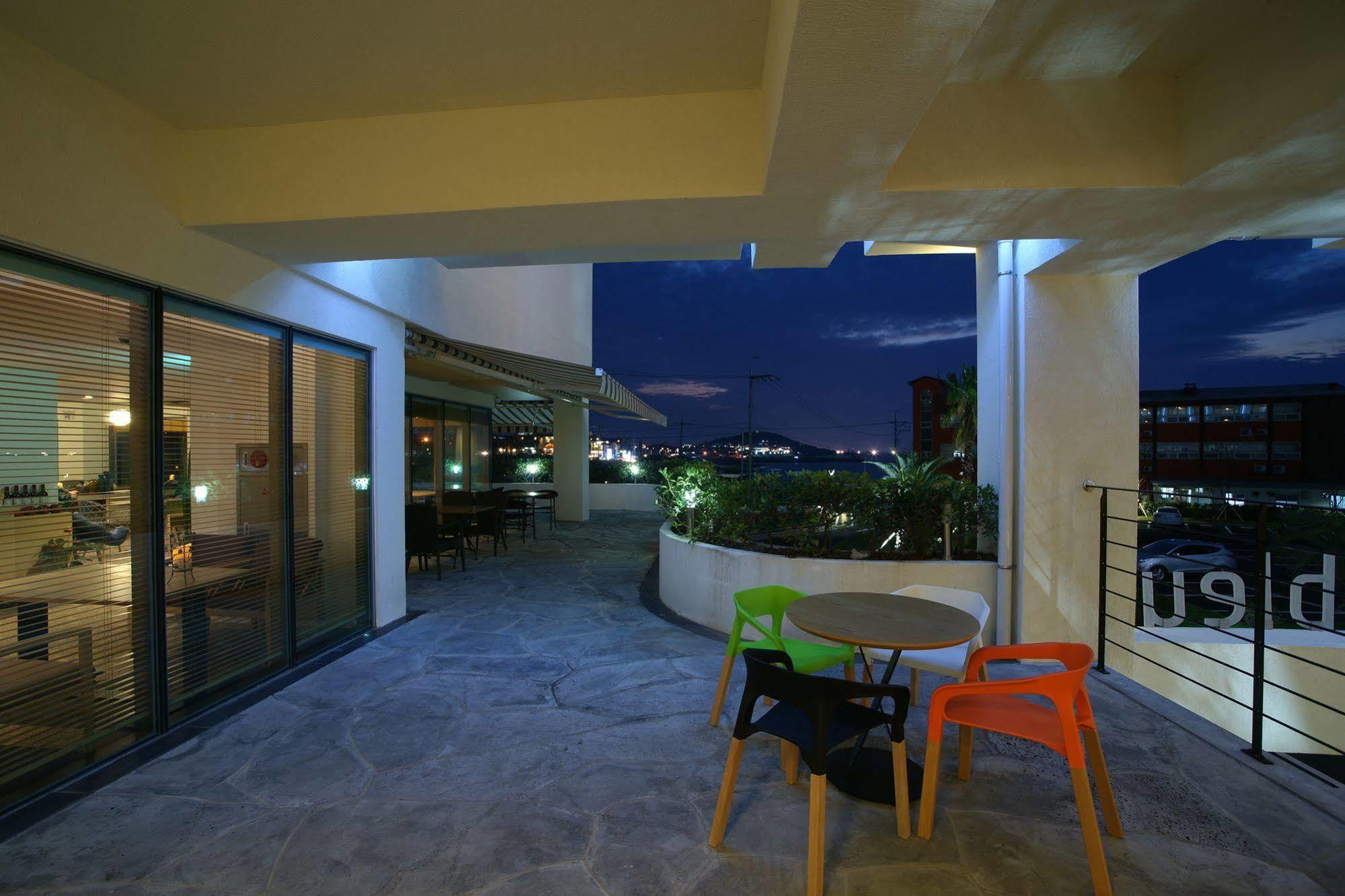 Hotel Ciel Bleu Jeju Exterior photo