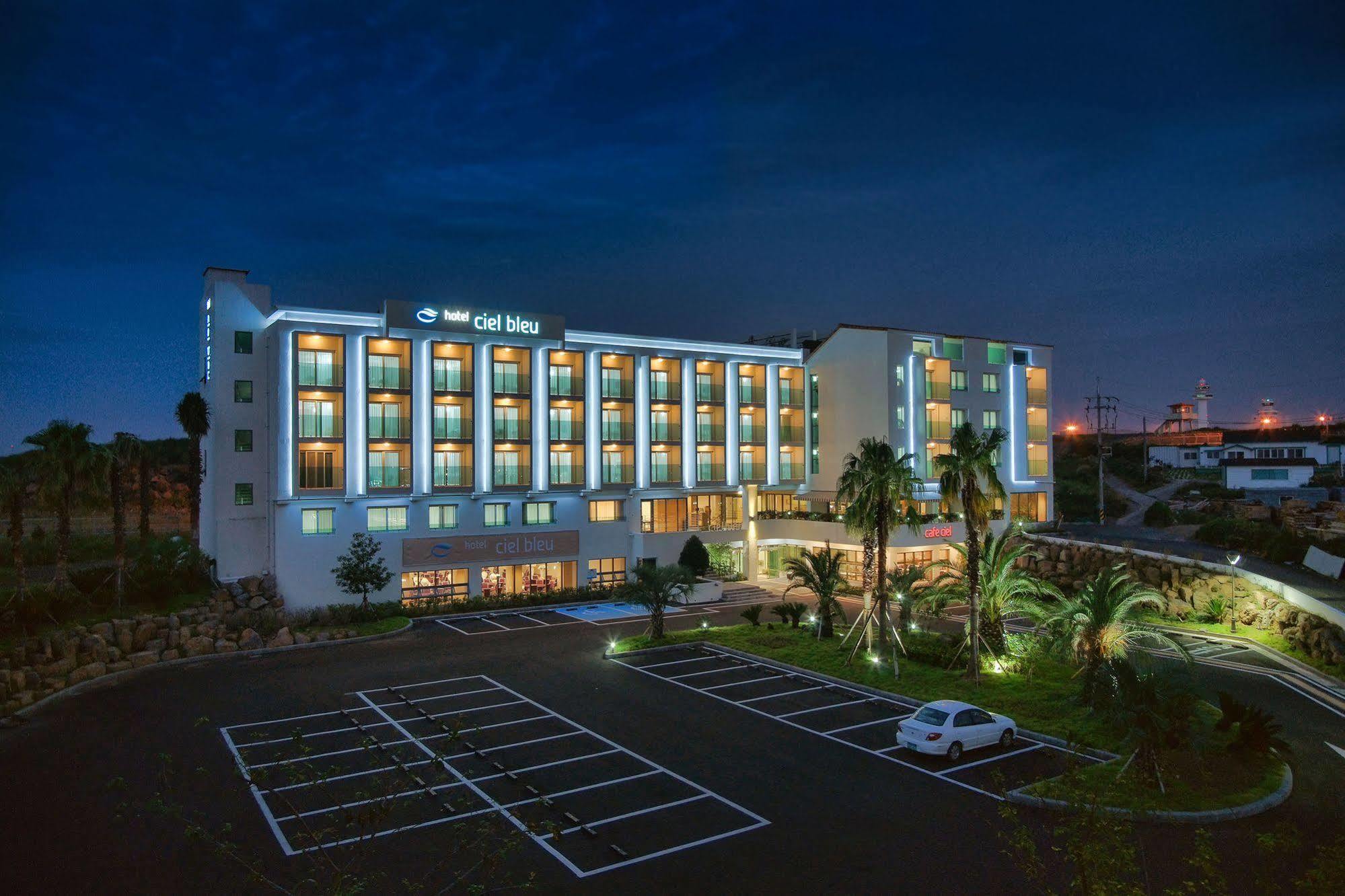 Hotel Ciel Bleu Jeju Exterior photo